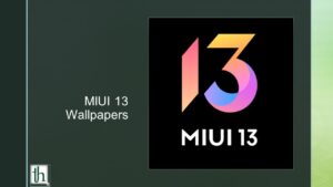 download MIUI 13 wallpapers