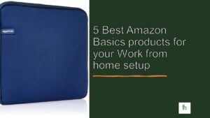 5 Best Amazon Basics products