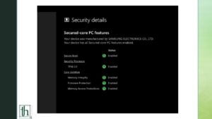 Disable Secure Boot In Windows 11