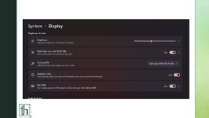 How to Enable HDR on Windows 11