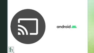 convert android device into chromecast