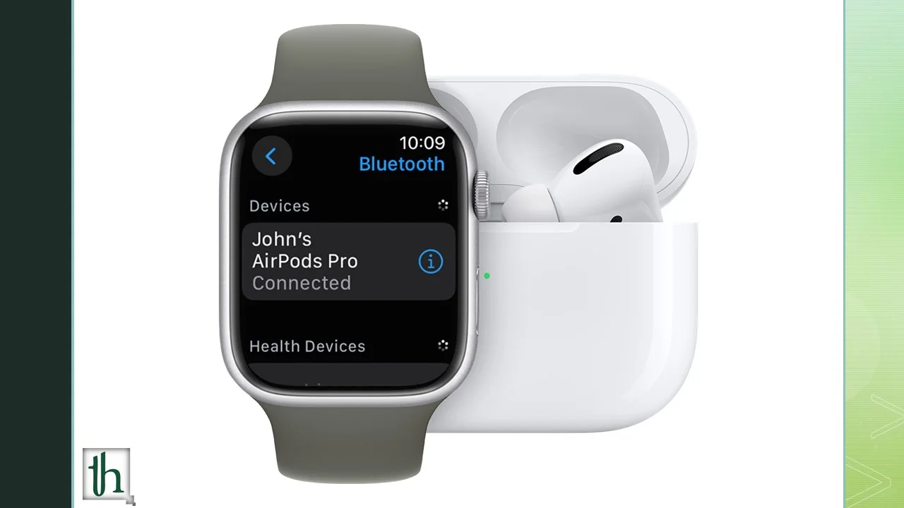 Can you pair airpods online to an apple watch