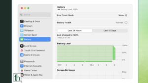 Macbook battery drain fix